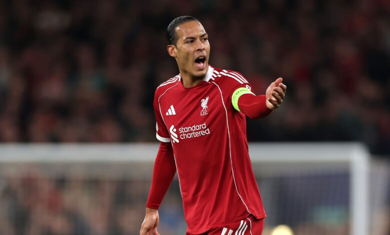 فان دايك يورط ليفربول أمام السيتي بركلة جزاء في كأس الاتحاد