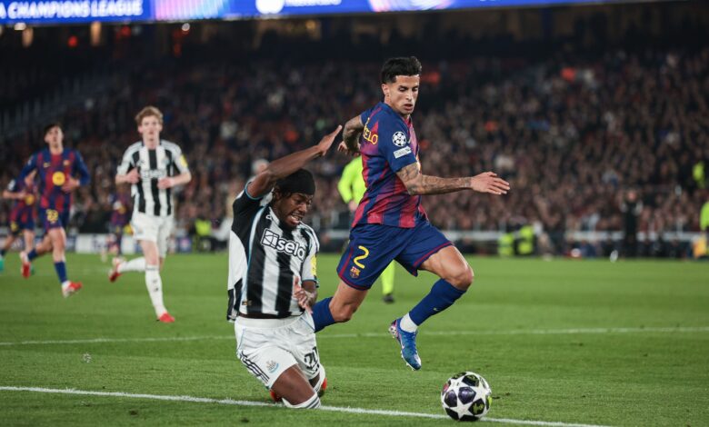 كانسيلو: جئت للهلال من أجل جيسوس فقط.. ونيمار جوهرة ثمينة