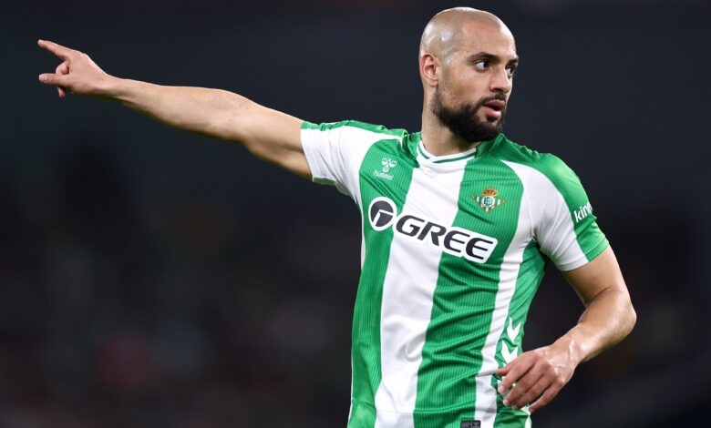 بيتيس يضع شرطاً وحيداً لانضمام أمرابط للمنتخب المغربي قبل المونديال