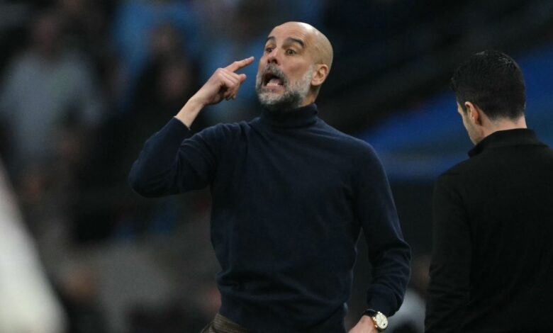 جوارديولا يشعل الأجواء بإنذاره الأخير قبل آرسنال