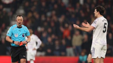 ماجواير يواجه اتهامًا جديدًا من الاتحاد الإنجليزي بسبب رد فعله