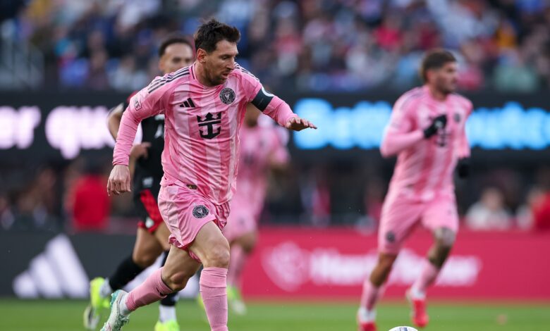 القنوات الناقلة لمباراة إنتر ميامي وأوستن في الدوري الأمريكي 2026