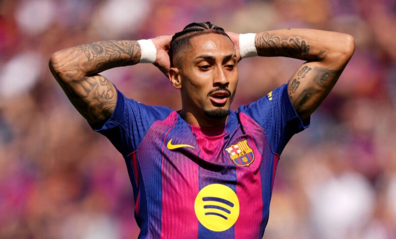 عودة رافينيا لبرشلونة: تحديد موعد وصوله بعد إصابته مع البرازيل