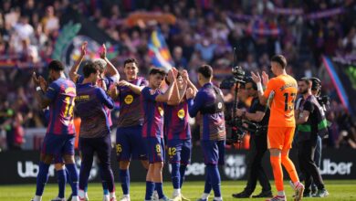 برشلونة يستعيد جارسيا أمام أتلتيكو.. 3 لاعبين مهددون بالرحيل