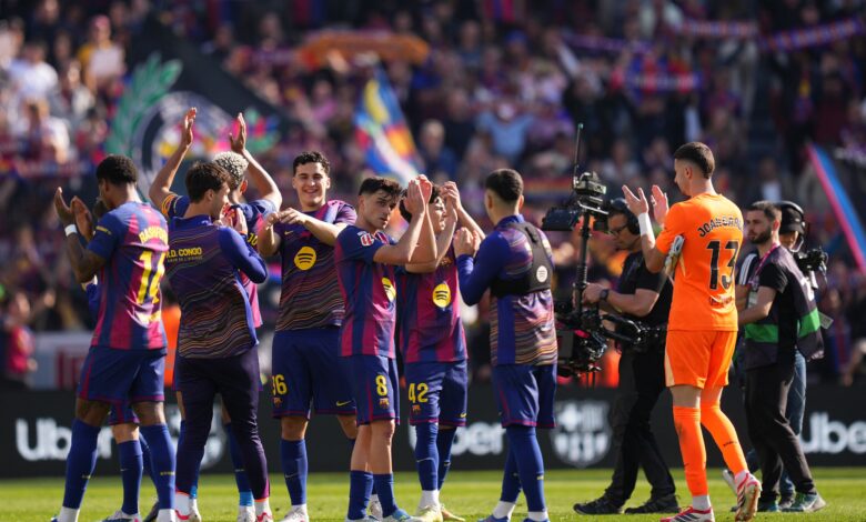 برشلونة يستعيد جارسيا أمام أتلتيكو.. 3 لاعبين مهددون بالرحيل