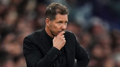 سيميوني: فقدنا الاحترام بسبب العنصرية وسننافس حتى النهاية