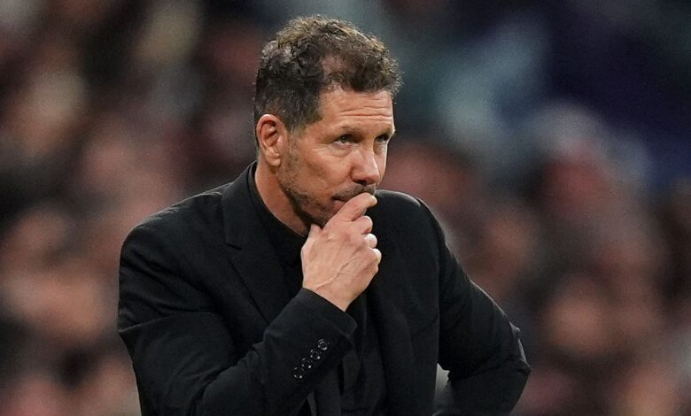 سيميوني: فقدنا الاحترام بسبب العنصرية وسننافس حتى النهاية