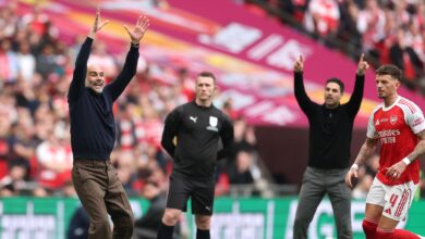 قمة مانشستر سيتي وآرسنال: أبريل الأسود يهدد آرسنال