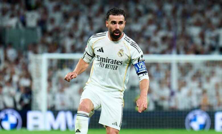 كارفاخال ينفجر في وجه حكم بايرن ميونخ بعبارة قاسية