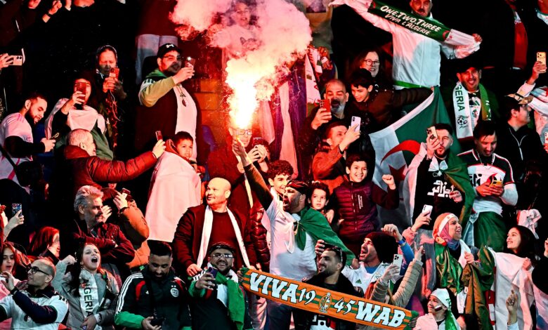 حفيظ دراجي يعلق على تأهل اتحاد الجزائر من قلب المغرب