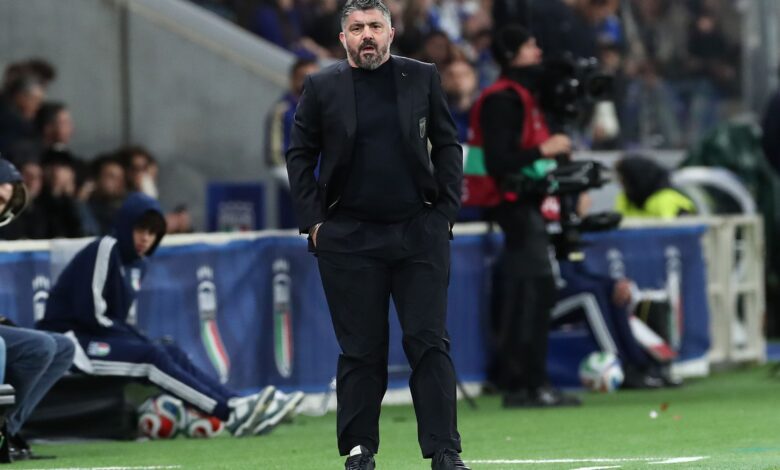 جاتوزو تحت المجهر: رئيس الاتحاد الإيطالي يكشف موقفه من بقاء المدرب