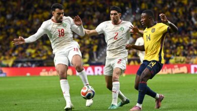 اعتذار لاعب المغرب شادي رياض: ارتكبت خطأ.. لا تشكوا في حبي