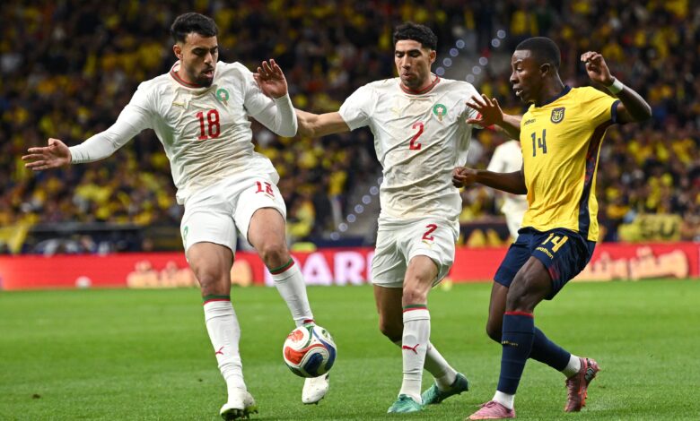 اعتذار لاعب المغرب شادي رياض: ارتكبت خطأ.. لا تشكوا في حبي