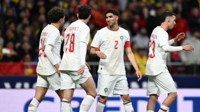 حكيمي: نقبل التتويج الإفريقي بالمغرب بهذه الطريقة