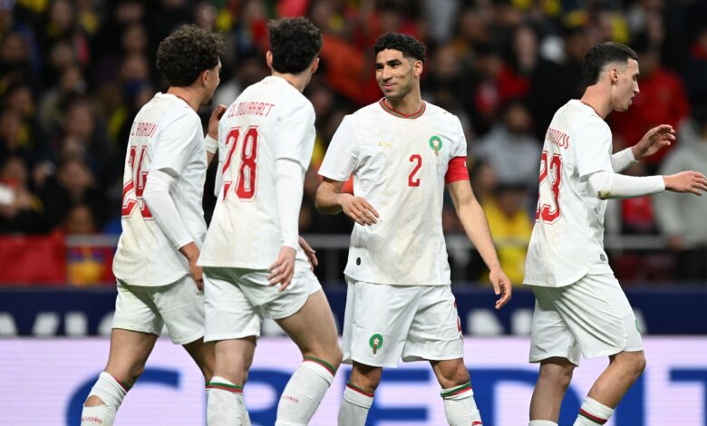 حكيمي: نقبل التتويج الإفريقي بالمغرب بهذه الطريقة