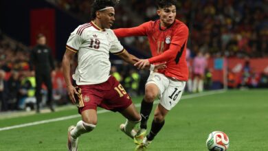 قطع الرباط الصليبي يبعد إسلام عيسى عن مونديال 2026