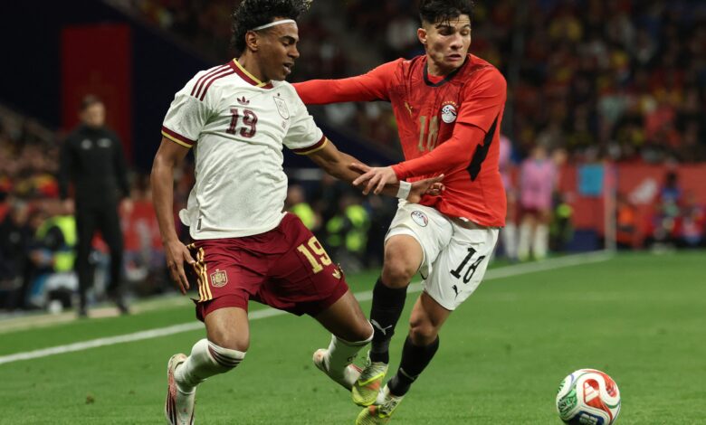 قطع الرباط الصليبي يبعد إسلام عيسى عن مونديال 2026