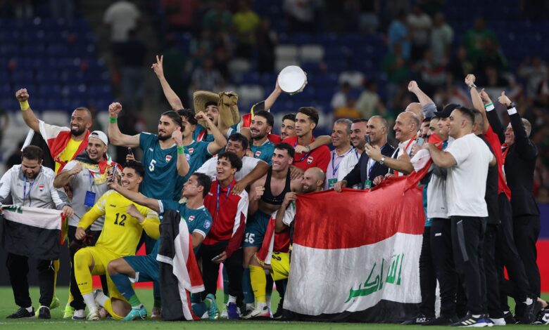 مدرب العراق: هياج عاطفي بعد إنجاز الملحق للمونديال