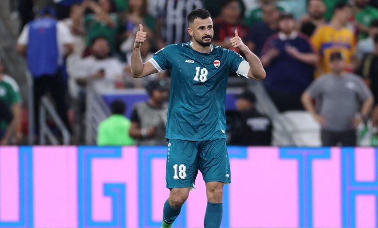 أيمن حسين: ابن العراق الذي أوفى بوعده وتأهل للمونديال