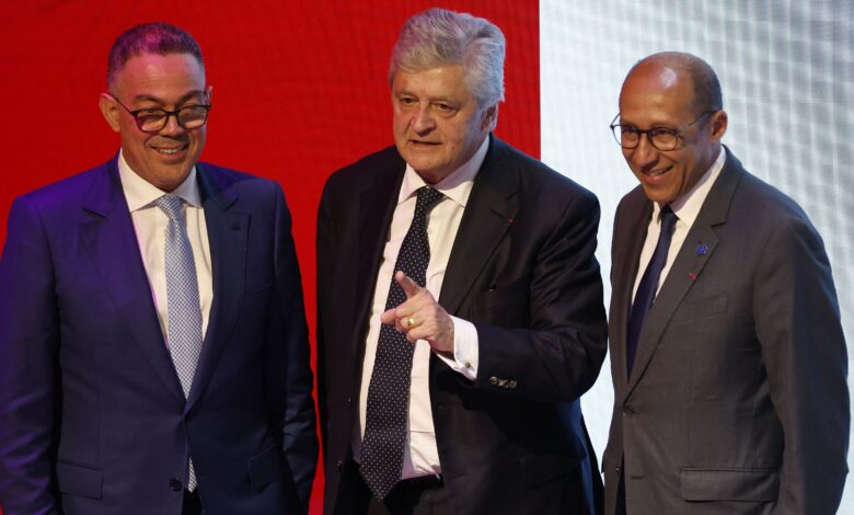المغرب ينافس فرنسا على صدارة تصنيف فيفا: لقجع يرفع سقف الطموحات