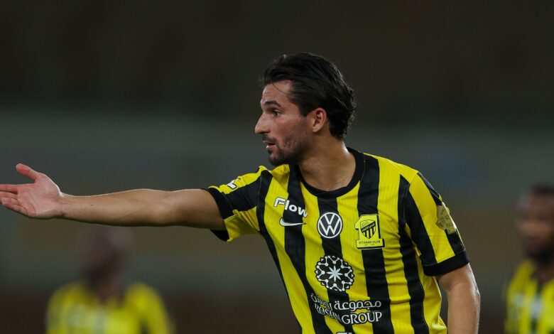 حسام عوار يستعيد ذكريات اتحاد جدة بعد هدفه في التعاون