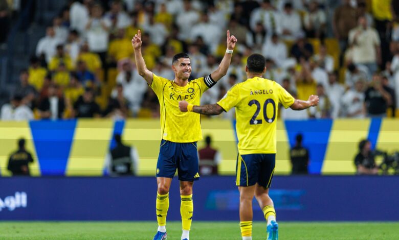 القنوات الناقلة لمباراة النصر والاتفاق في دوري روشن 2025-2026