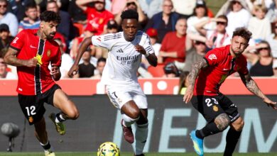 فينيسيوس ودفاعات مايوركا: ثأر قديم يتجدد بلكمة "الكرة الشاطئية"