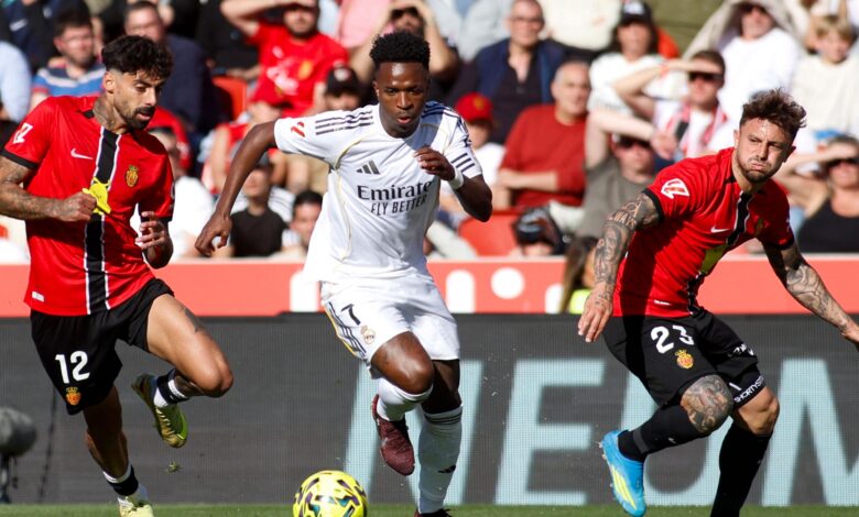 فينيسيوس ودفاعات مايوركا: ثأر قديم يتجدد بلكمة "الكرة الشاطئية"