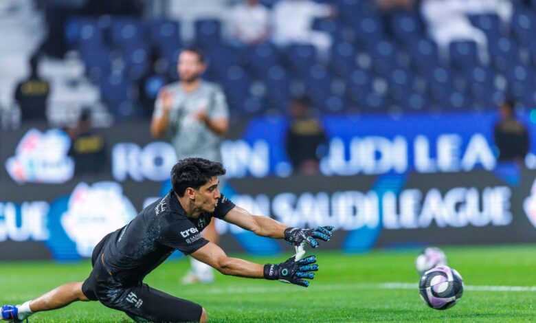 الهلال أمام التعاون: ثغرات الدفاع تصدم بونو بأهداف جيروتو