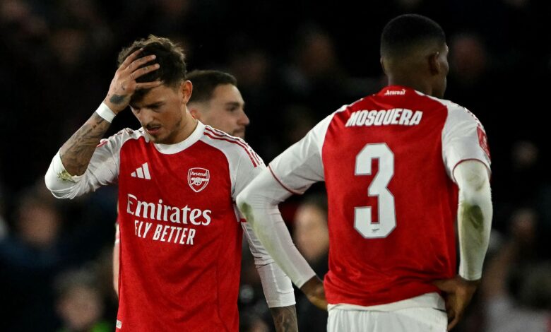 كأس الاتحاد الإنجليزي: آرسنال يودع وخسارة قاتلة.. وتشيلسي يسحق بورت فايل
