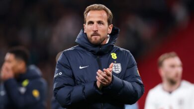 إصابة هاري كين تثير القلق في بايرن ميونخ قبل مواجهة ريال مدريد