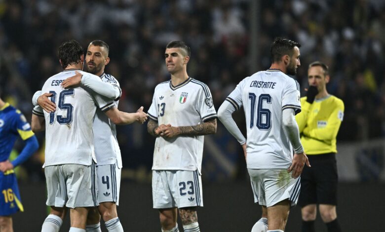 صدمة أوروبية جديدة لمنتخب إيطاليا.. خروج أندية يقلق المشهد