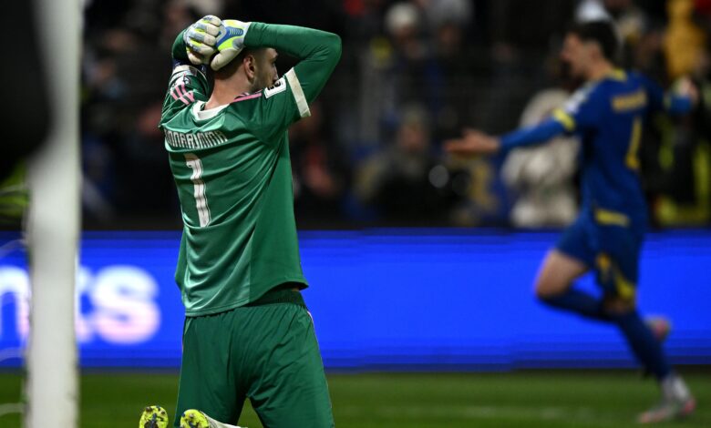 دوناروما يكسر صمته: حارس إيطاليا يعبر عن خيبة الأمل بعد الغياب عن المونديال