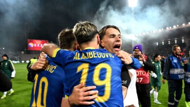 البوسنة تتصدر كأس العالم بقرار مفاجئ بعد إقصاء إيطاليا