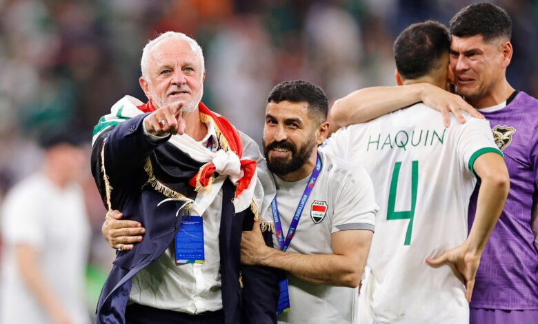 مدرب العراق: التحدي الكبير في مونديال 2026 ومفاجأة العالم