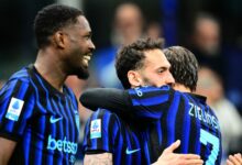 إنتر يحسم تجديد هاكان تشالهان أوجلو ويبعد جالطة سراي