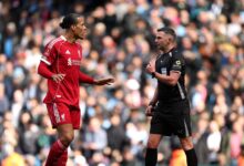 فان دايك: الهزيمة مؤلمة.. خذلنا جماهيرنا ومدربنا