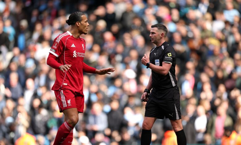 فان دايك: الهزيمة مؤلمة.. خذلنا جماهيرنا ومدربنا