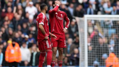 ليفربول السيتي: السيتي يعيد ليفربول لموسم الكوارث بـ 4-0