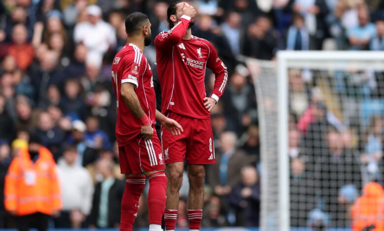 ليفربول السيتي: السيتي يعيد ليفربول لموسم الكوارث بـ 4-0