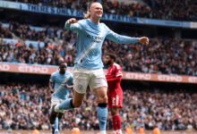 هالاند يتفوق على كين: هاتريك استثنائي يضع السيتي في المقدمة