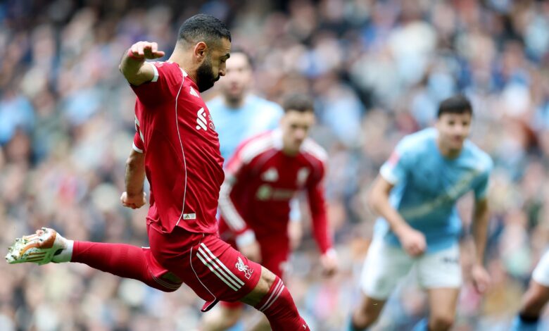 صلاح يهدر ركلة جزاء.. صلاح يزيد إحباط ليفربول أمام مانشستر سيتي