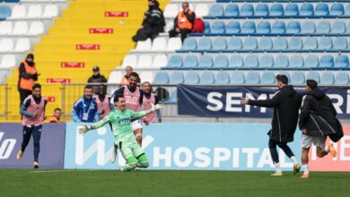 هدف خرافي من 75 مترًا: حارس مرمى يسجل أغرب الأهداف في الدوري التركي