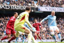 هالاند يدمر ليفربول بـ هاتريك.. وشكوك حول سلوت