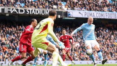 هالاند يدمر ليفربول بـ هاتريك.. وشكوك حول سلوت