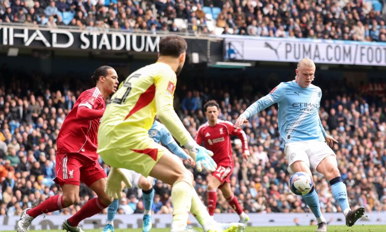 هالاند يدمر ليفربول بـ هاتريك.. وشكوك حول سلوت