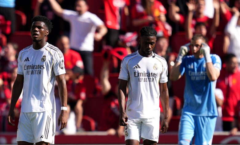 أربيلوا يعادل رقم ألونسو السلبي في عدد الهزائم مع ريال مدريد