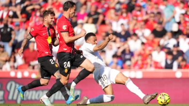 ريال مدريد يتعثر أمام مايوركا: فشل مبابي وثغرة روديجير قبل بايرن