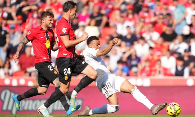 ريال مدريد يتعثر أمام مايوركا: فشل مبابي وثغرة روديجير قبل بايرن