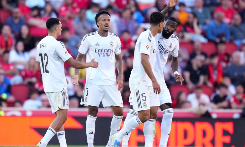 ريال مدريد: سداسي الميرينجي مهددون بالإيقاف أمام بايرن ميونخ